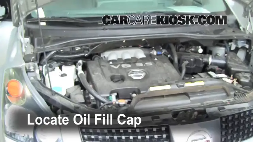 2006 Nissan Quest S 3.5L V6 Oil